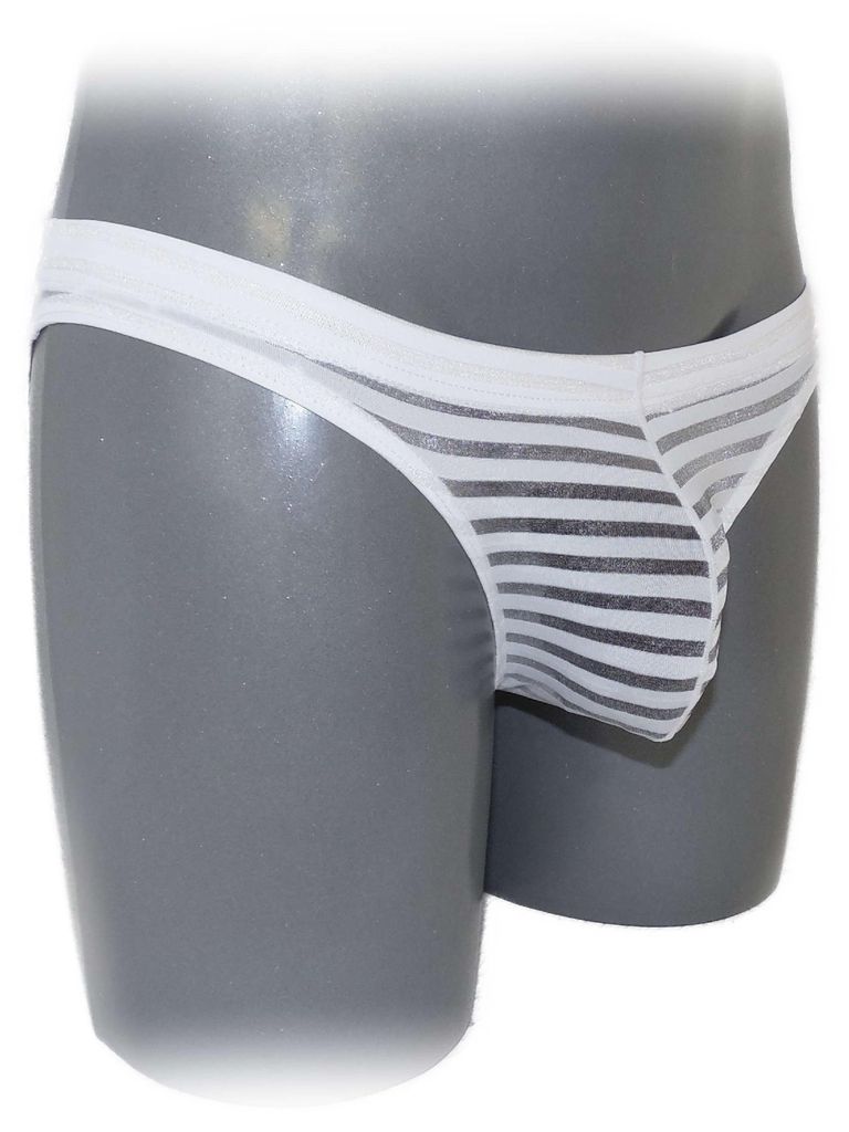 Thin Men Briefs Underwear Sheer Seamless Panties