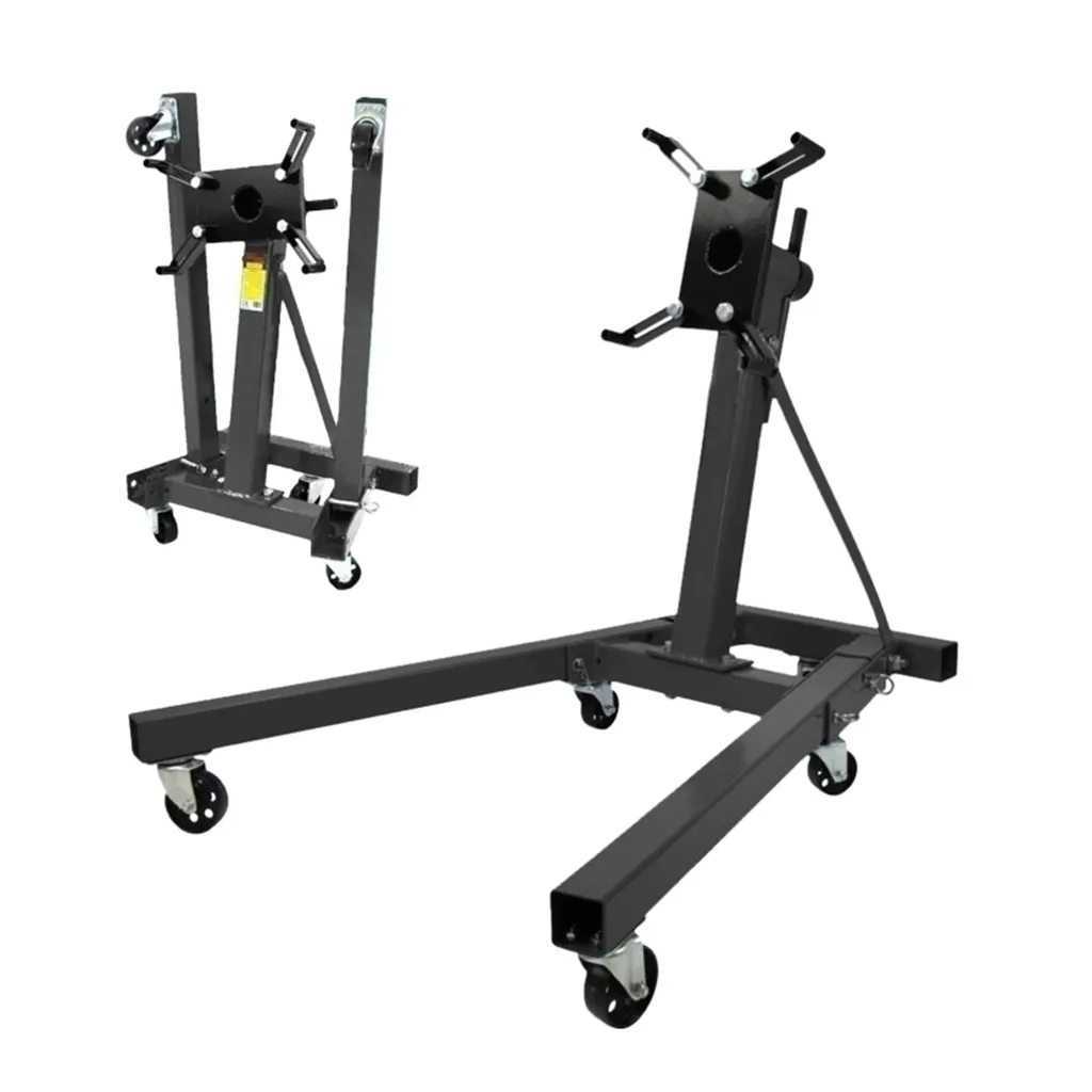 Awtools Support Moteur 450kg - Support d'Atelier avec Tête Pivotante - 2