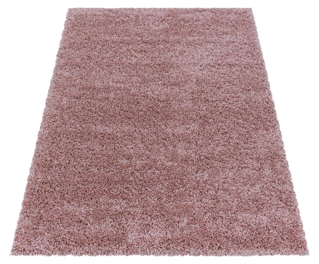 Carpetsale24 Hochflor Teppich Uni Einfarbig Modern Shaggy Produktbild 
