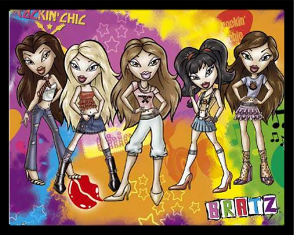 Cadre Bratz Punk Shinsuke Incassable - Affiche Protégée Vitre Acrylique