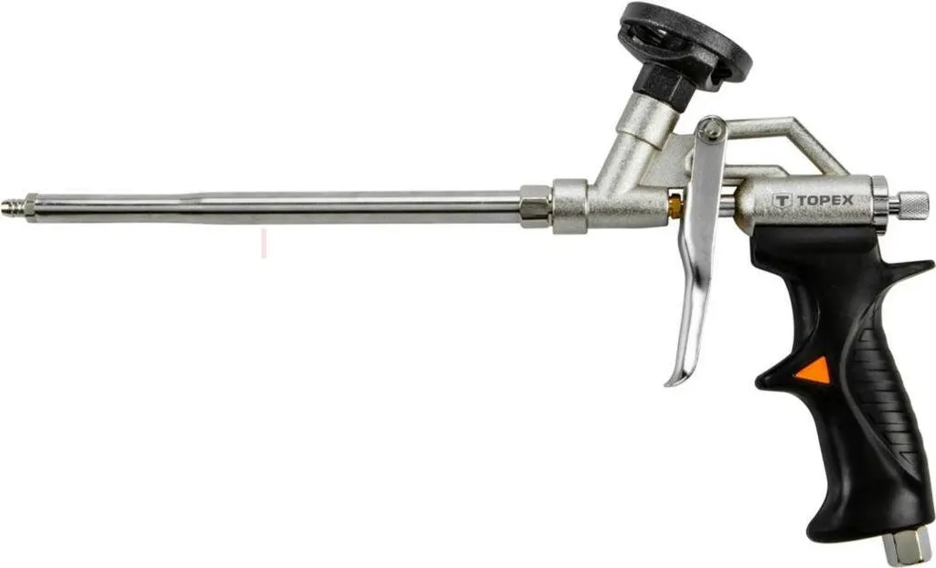 Pistolet à mousse d'installation pour calfeutrer fenêtres et portes