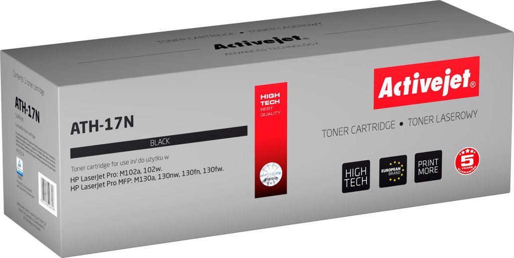 Activejet Toner für HP 17A CF217A neu ATH-17N