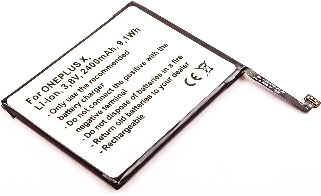 Batterie BLP607 Li-Polymer 2525mAh pour OnePlus X et Oppo A30 Dual