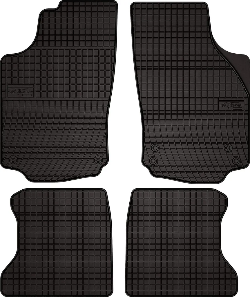 Offerta Tappetini Opel Combo C 2001-2011 Gomma | Prezzo Imbattibile