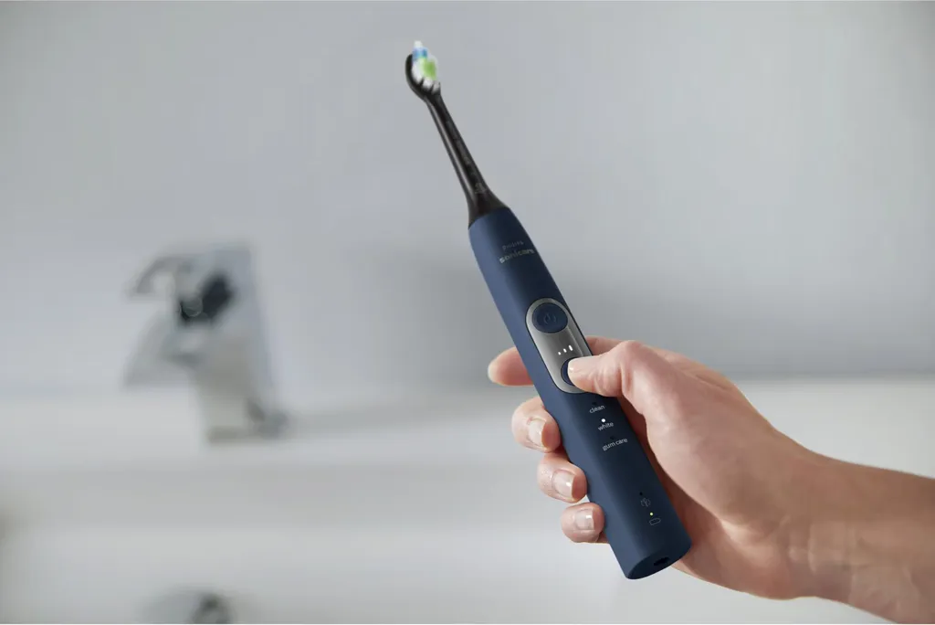 Philips Sonicare 6100 ProtectiveClean Capteur Pression et 3 Modes Soin
