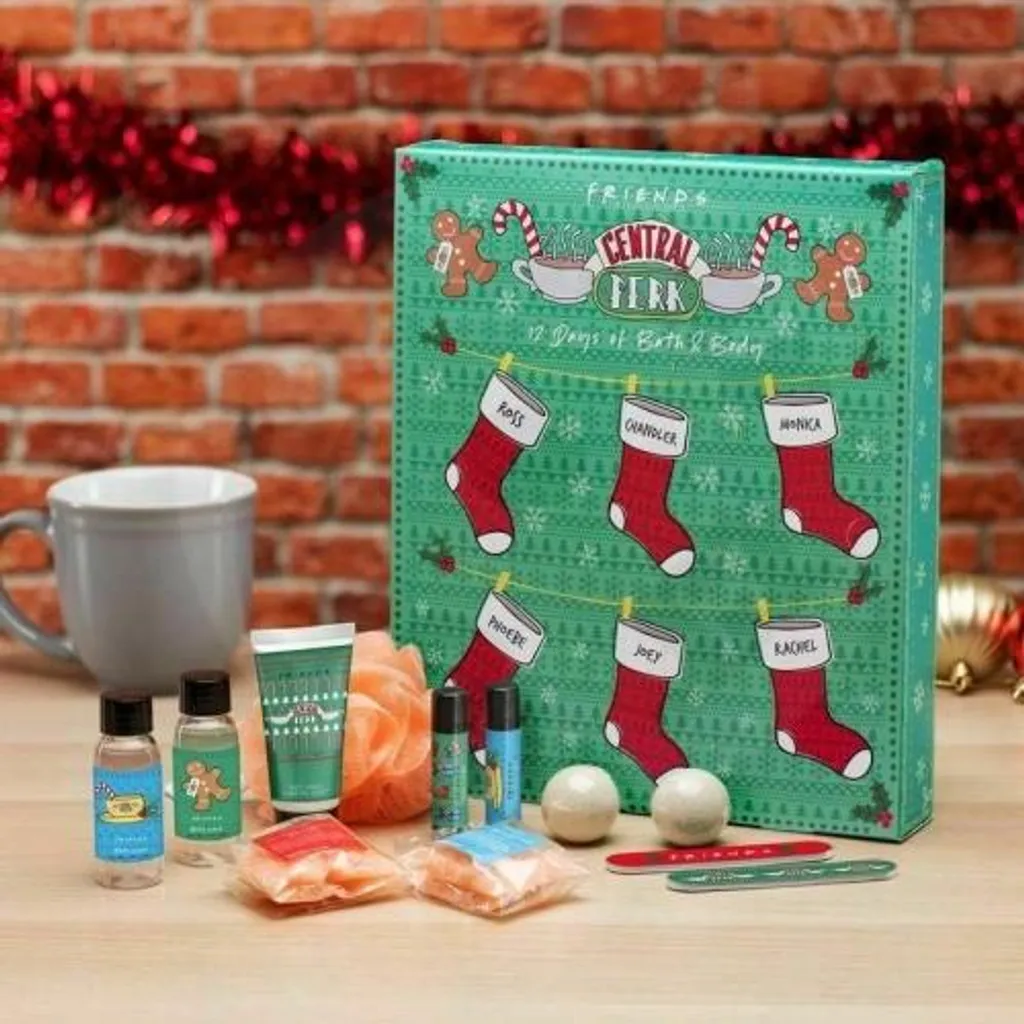 Calendrier de l'Avent Friends 12 Days of Bath : Votre Spa Anti-Stress