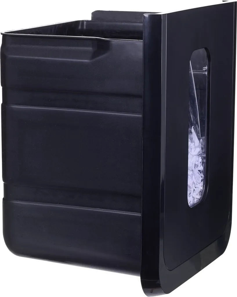 Broyeur de papier Activejet ASH-2502C compact avec corbeille de 15L - 17