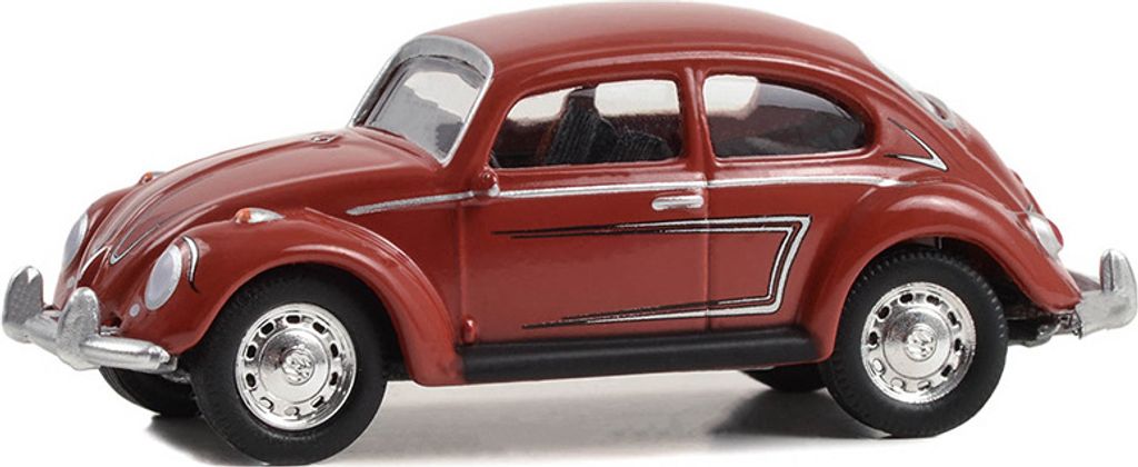 VOLKSWAGEN Beetle Classic aus der Serie CLUB VEE-DUB unter Blister., GREEN36090-B, Maßstab1/64, GREENLIGHT