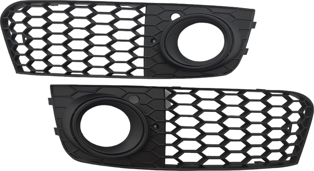 Stoßstange Gitter Set Links + Rechts Schwarz Matt für Audi Produktbild 