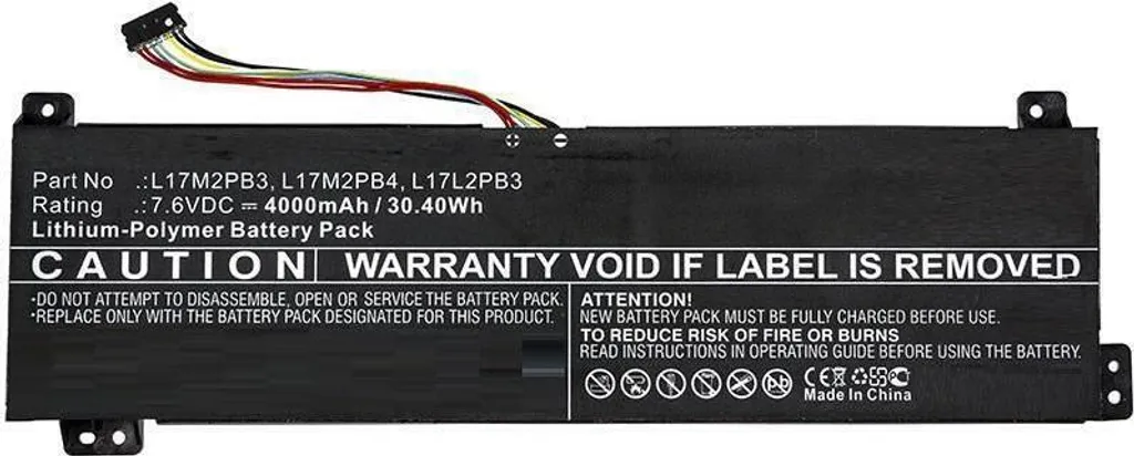 Batteria CoreParts MBXLE-BA0287 per Lenovo V130-15IKB | Ricambio 4000mAh