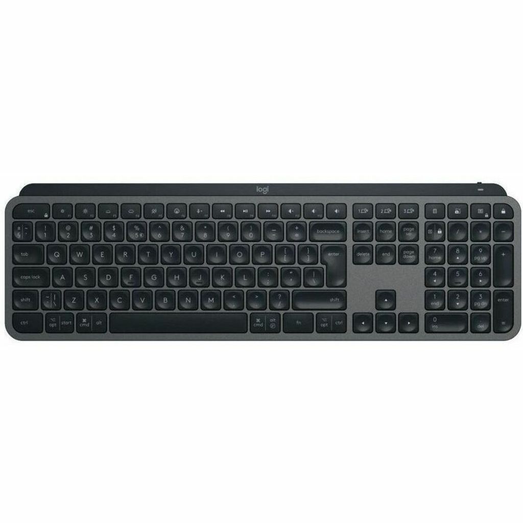 Logitech MX Keys S Bluetooth PT Graphit - 920-011579 Produktbild 