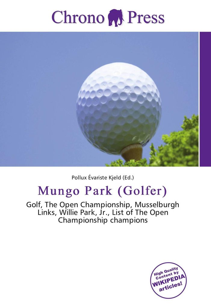 Mungo Park (Golfer)