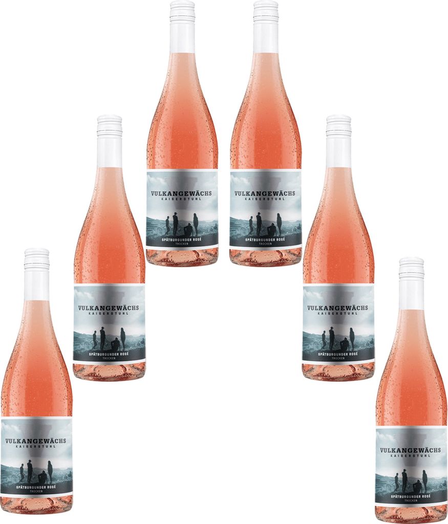 Oberrotweiler Kaiserstuhl Vulkangewächs Spätburgunder 750ml 6er Pack