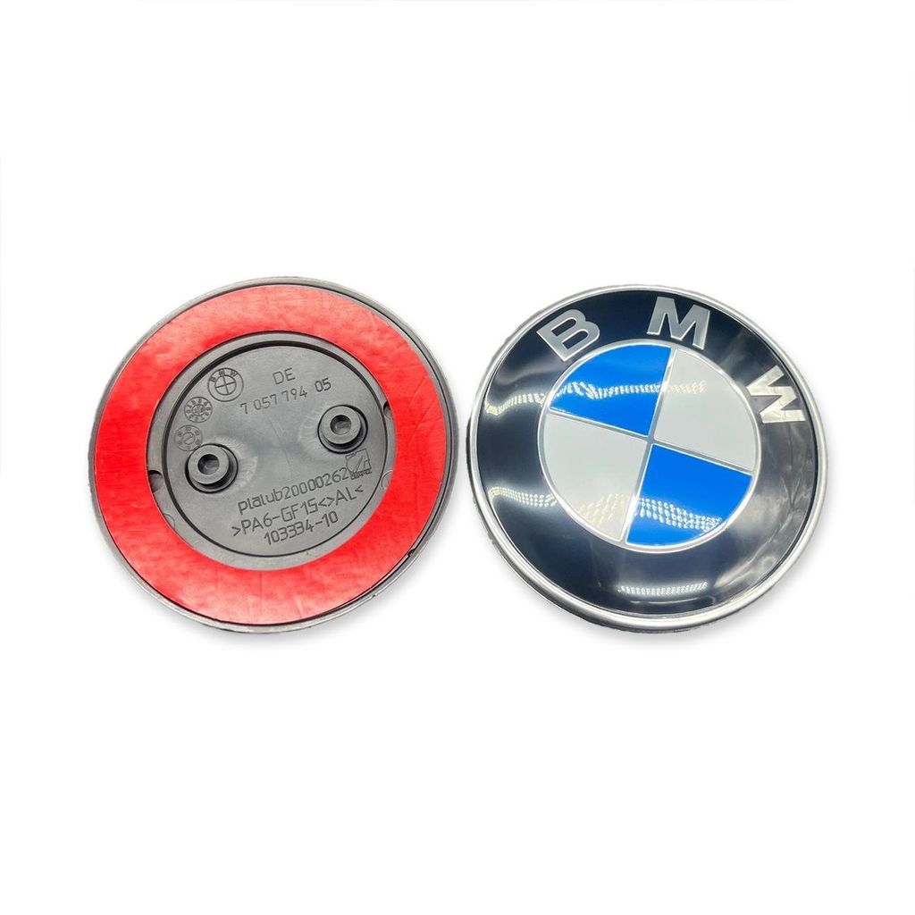 Emblem 82mm Universal Vorne Hinten 2 Loch 705779405 inkl. Produktbild 