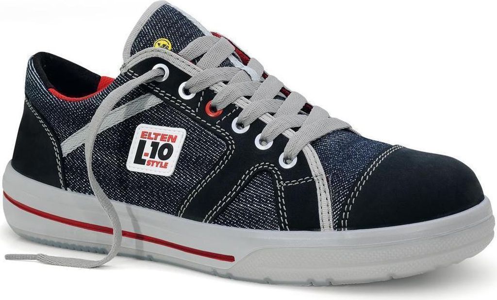 Elten SENSATION Low ESD S2 Sicherheitshalbschuh 72106 42 EU Produktbild 