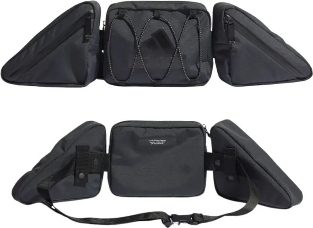 Marsupio Adidas HK6491 Carbon - X-BODY Bag Streetwear Modulare