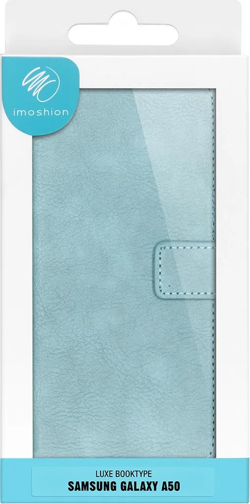Regalo Perfetto: Custodia iMoshion Azzurra per Samsung Galaxy A50 - 8