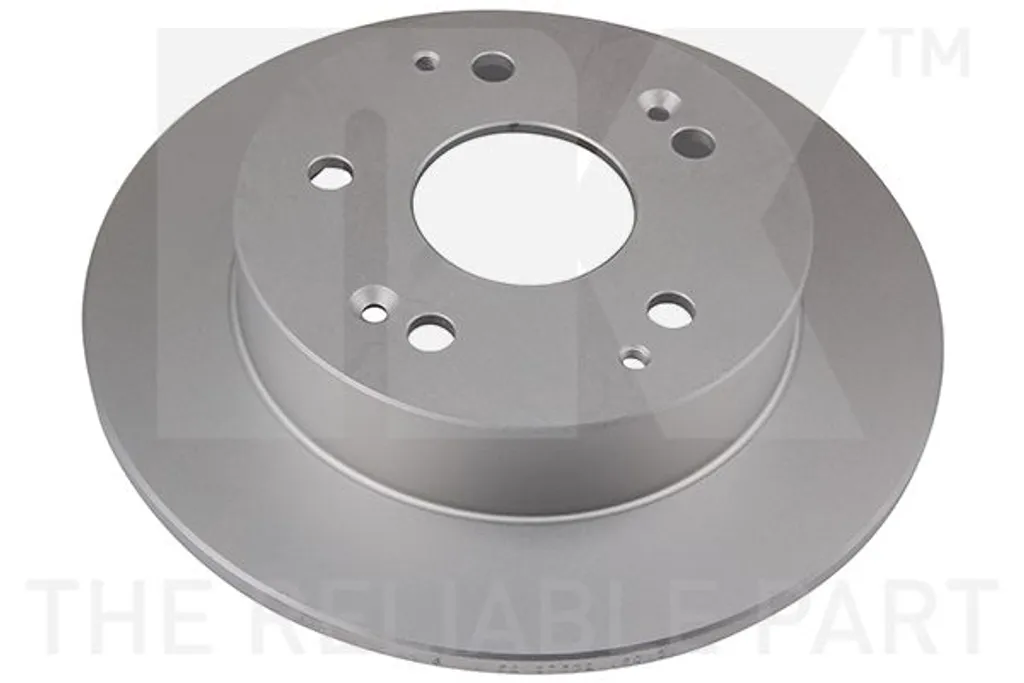 Éliminez les vibrations de freinage : 2 Disques NK pour Honda Civic 7