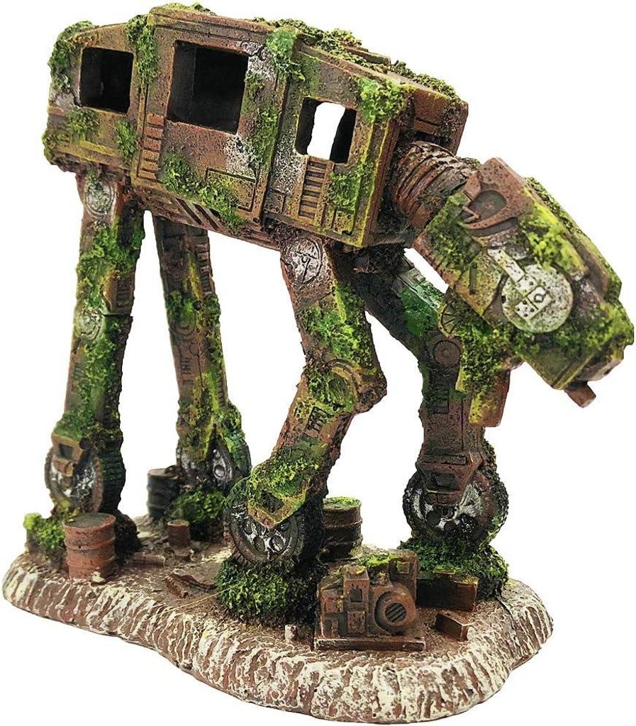 Aquariumdekoration – Imperial Walker Transportroboter – Produktbild 