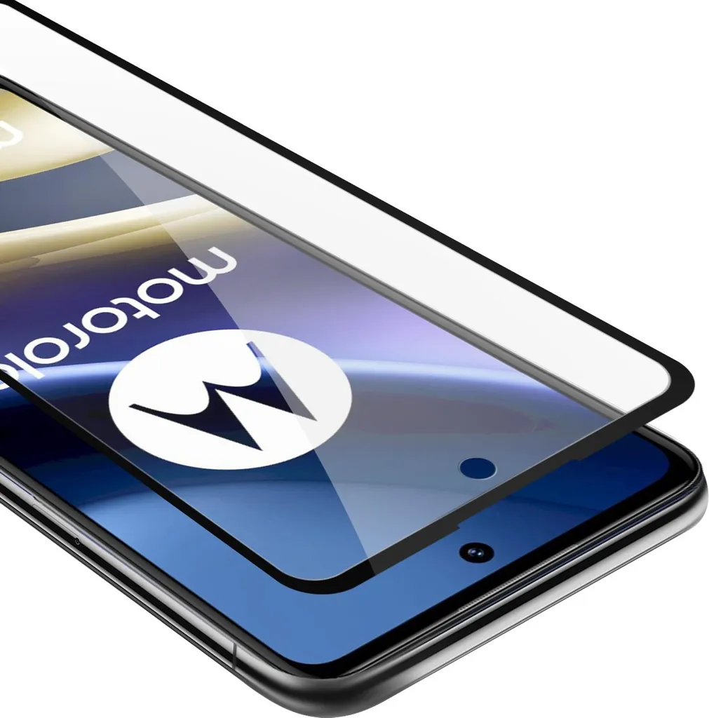 Pellicola Blindata Motorola MOTO G51 5G Cadorabo - Vetro Temperato Nero