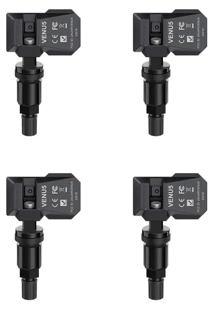 Capteur de pression des pneus VENU 5 Bluetooth et étanche pour sécurité
