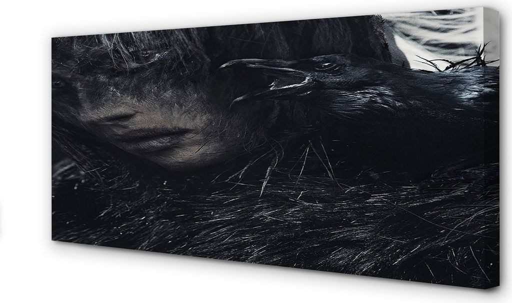 Leinwandbild 100x50 Wandkunst Schattengestalt