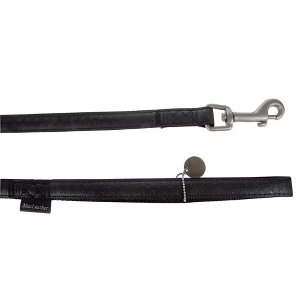 Guinzaglio Nero Zolux Mac Pelle 25mm x 1,2m: Comfort e Robustezza Urban
