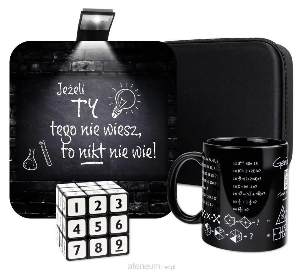 Coffret cadeau pour un génie : Occupez votre esprit et boostez votre QI