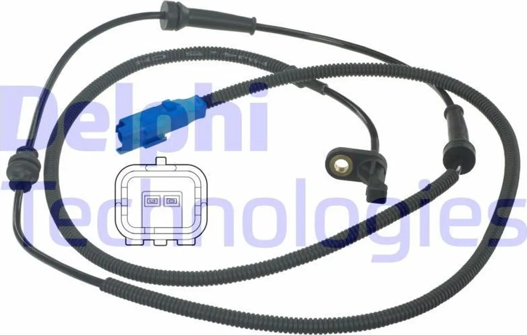 Capteur de vitesse de roue Delphi pour supprimer voyant ABS sur C5
