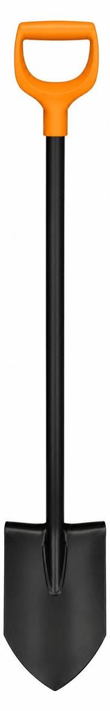 Fiskars Solid Gärtnerspaten spitz – Spaten für harte und Produktbild 