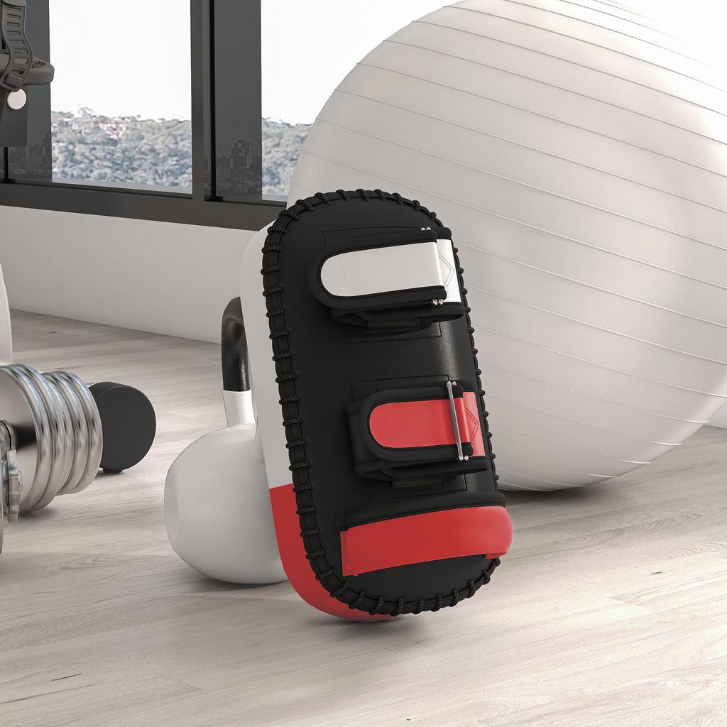 SPORTNOW Pratzen Kickboxen Kickpolster für Muay Thai Produktbild 7