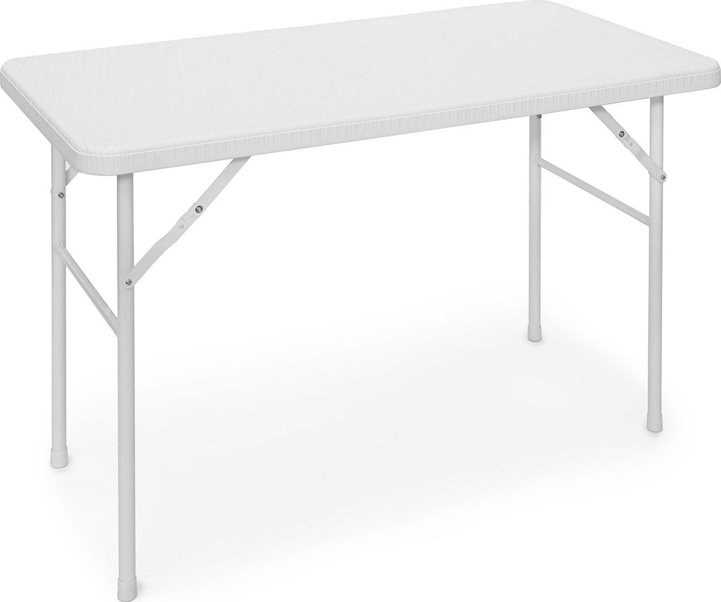 Relaxdays Gartentisch klappbar BASTIAN, rechteckig H x B x Produktbild 