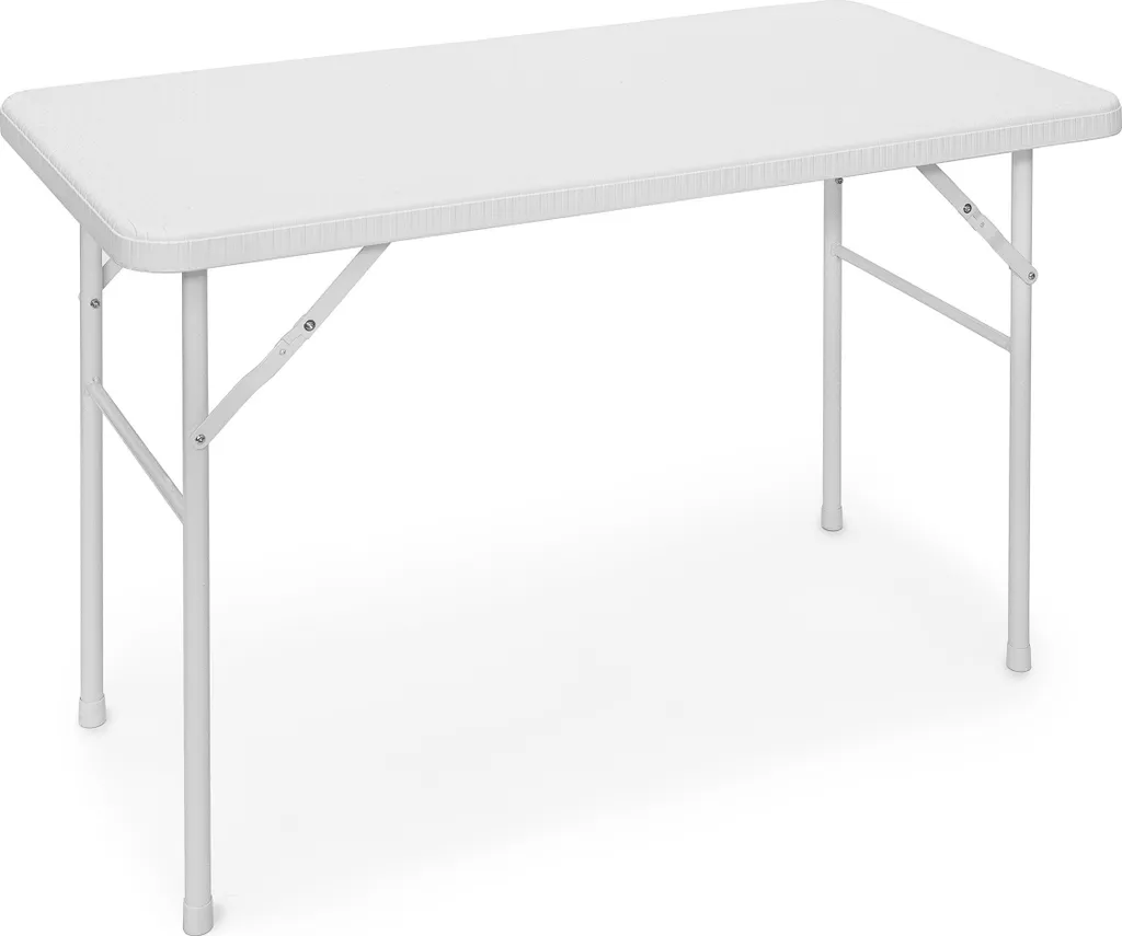 Table de jardin pliable BASTIAN - Plateau résistant aux intempéries