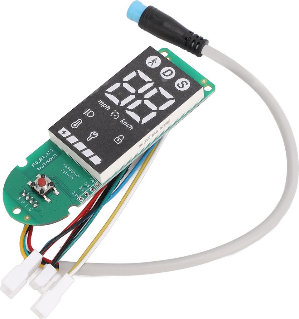 Elektroroller BT Platine PCB Bluetooth Dashboard Ersatz für Xiaomi Pro 4 MI4