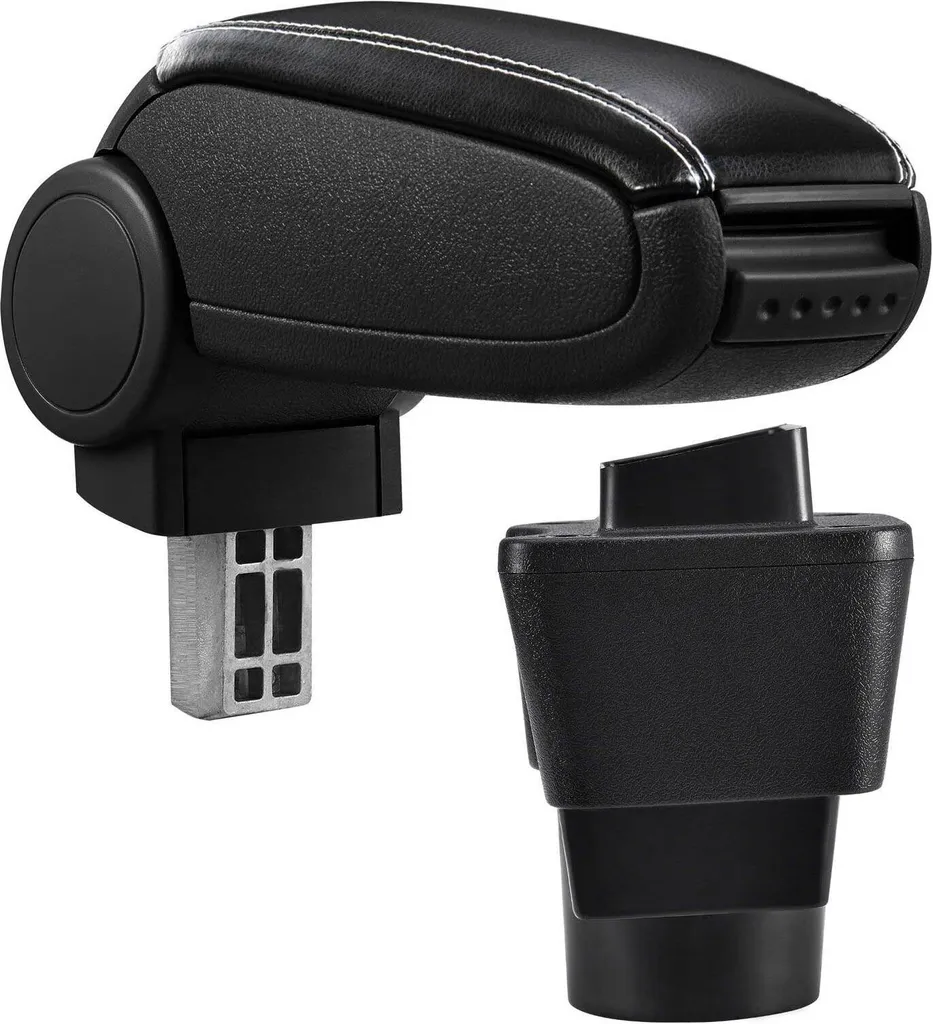Bracciolo Centrale Toyota Yaris Vitz XP130 MAL SET Pelle Sport