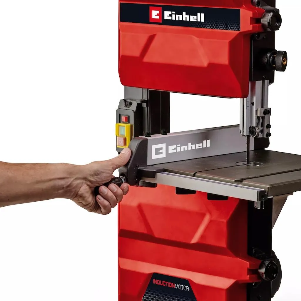 Scie à ruban stationnaire TC-SB 245 L Einhell 400W avec éclairage LED