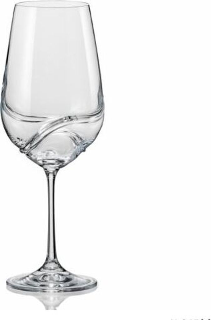 Bicchieri da vino CRYSTALEX TURBULENCE 350ml /2pz * Immagine del prodotto 
