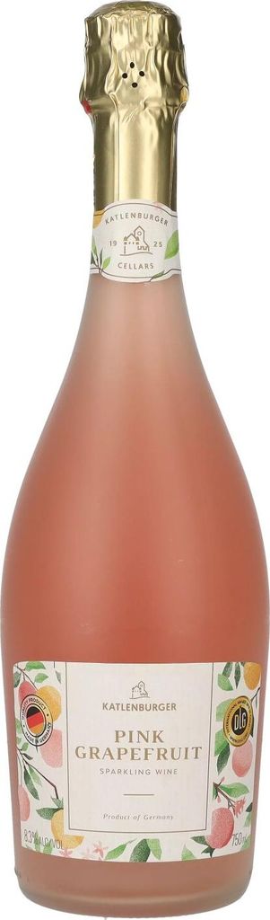 Katlenburger Sparkling Wine Pink Grapefruit 8,3% Vol. 0,75l Produktbild 