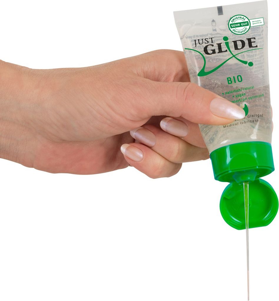Just Glide Bio Gleitgel Wasserbasis 50ml Gleitgele