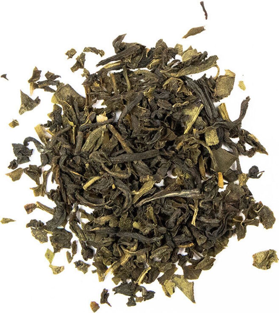 Schrader Grüner Tee Darjeeling Green River-Blend FTGFOP1 Variante: 500g (Karton)
