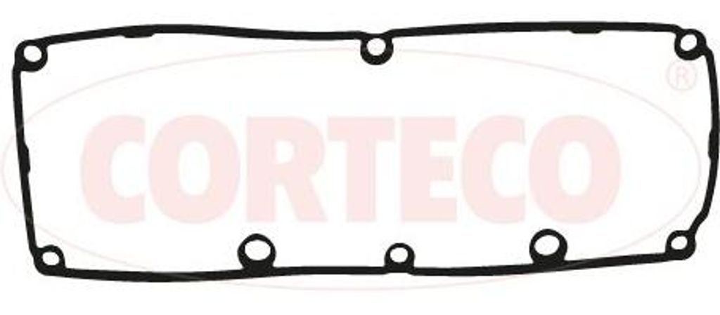 CORTECO 440484P Dichtung, Ventildeckel OE 03L103483C kompatibel mit A1 8X, A3 8P, A3 8V, A4 8K, A5 8T, A5 8F, A6 4G, Q3, Q5, Alhambra, Altea, Altea...