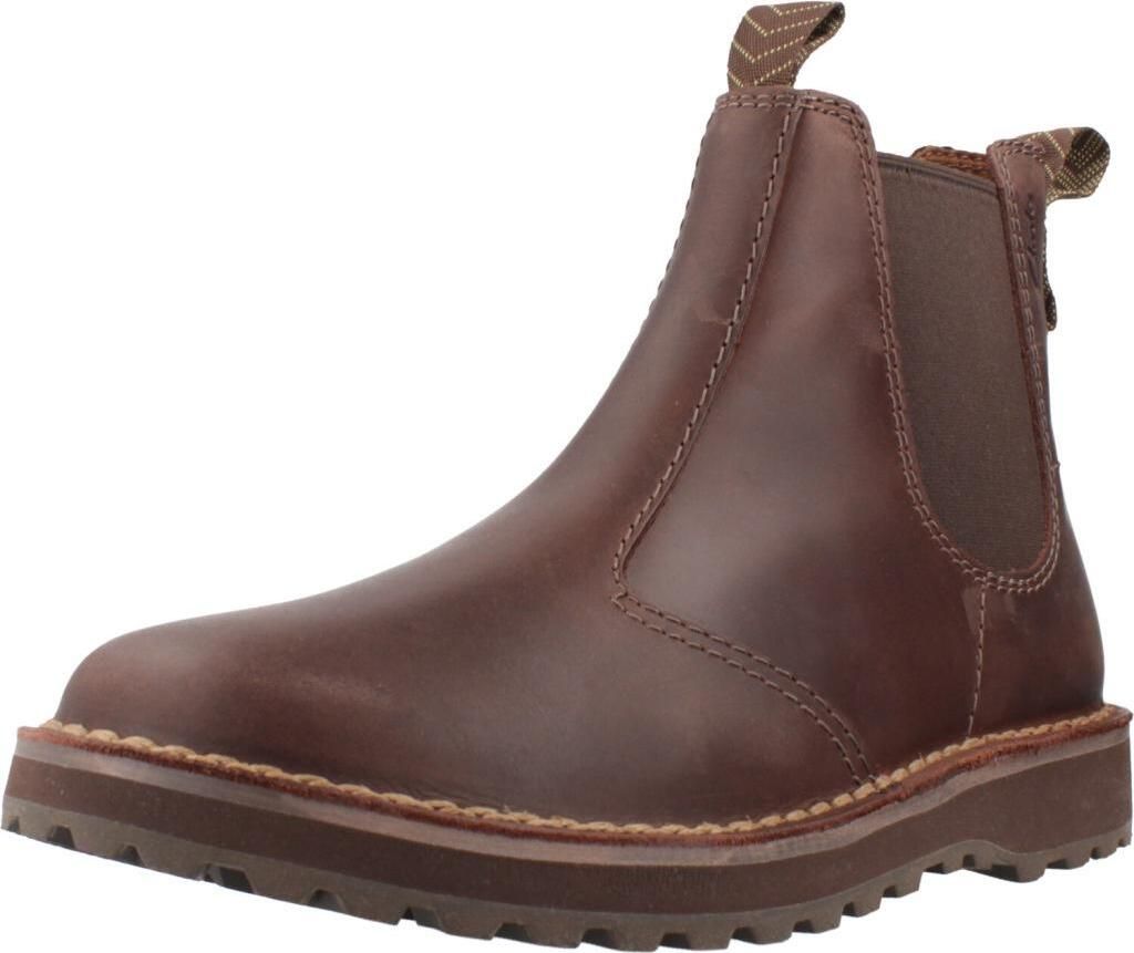 Clarks Stiefelette Stiefelette Leder/Textil