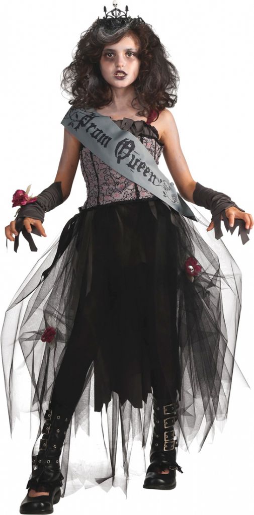 Horror Prom Queen Kinderkostüm Kinder Größe: L 146-158 Produktbild 