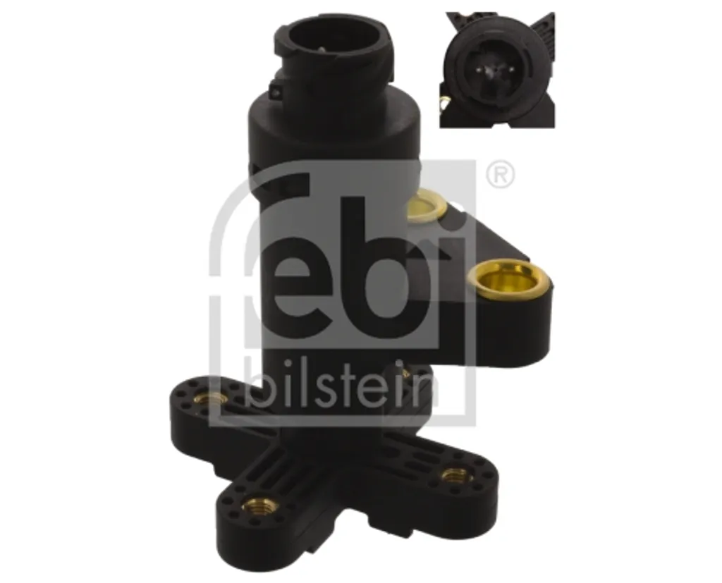 Capteur suspension pneumatique renforcé avec bras de liaison articulé inox