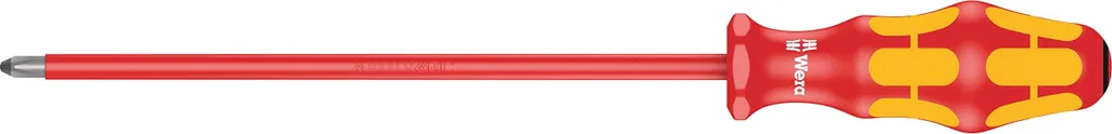 Wera 165 i PZ 2 x 200 mm - Cacciavite Isolato VDE 1000V Professionale