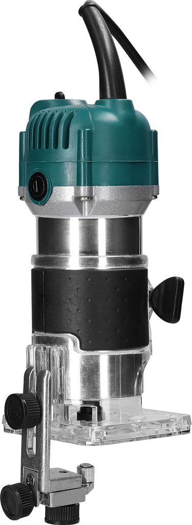 800W Oberfräse, 6,35 mm Bohrfutterdurchmesser, mit 15 Produktbild 3