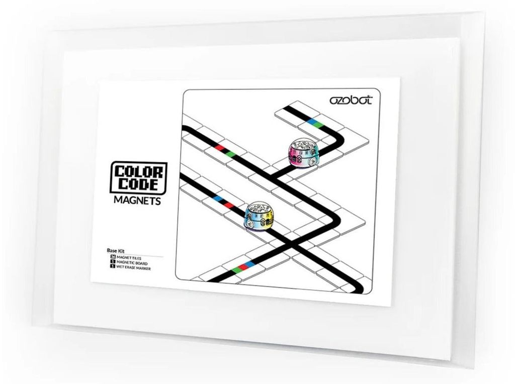 Ozobot MINT Basis Set Magnetische Farbcode Kacheln""Color Code Magnets Base (035015-01)