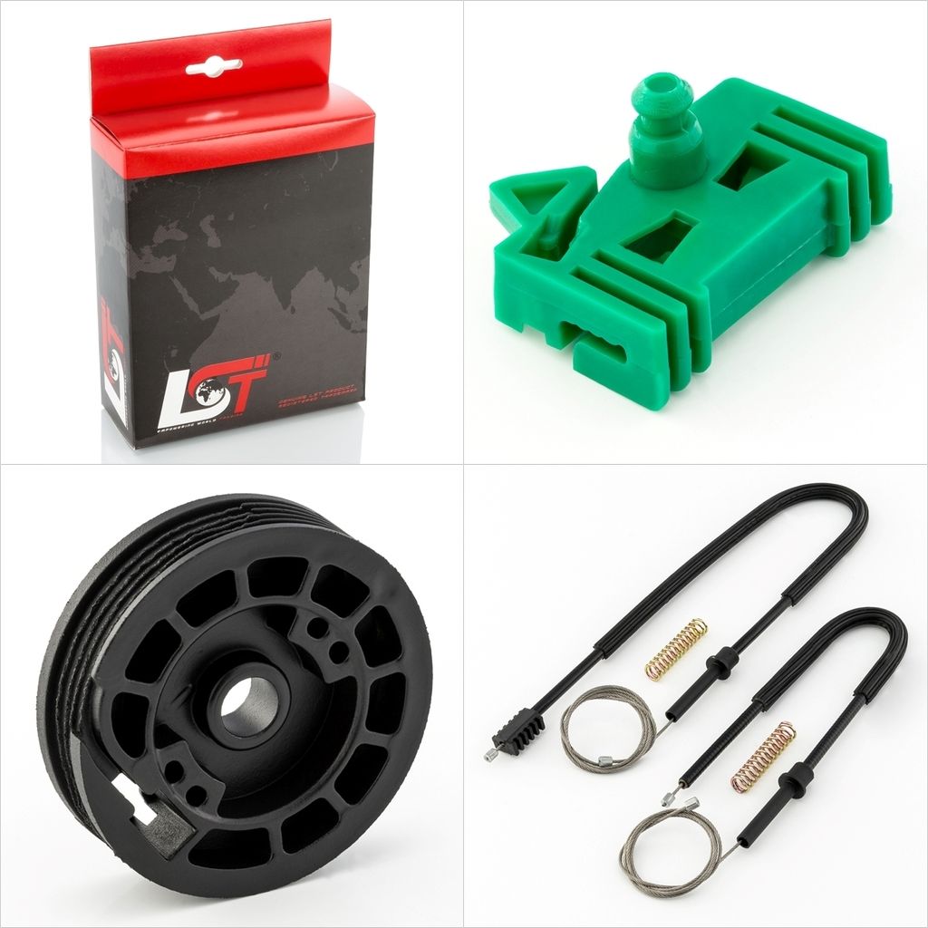 Fensterheber Reparatursatz Vorne Links Für Peugeot 306 4/5 Türer