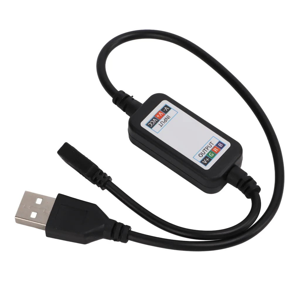Modulo Controller RGB LED Bluetooth 5V-24V - Ricambio Alta Efficienza - 3
