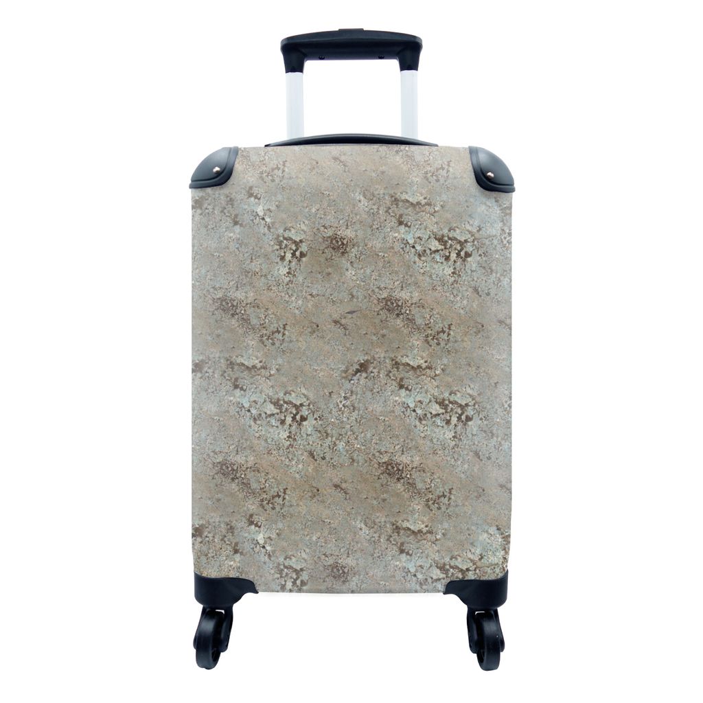 MuchoWow® Koffer Handgepäck Trolley Rollkoffer Kleine Produktbild 